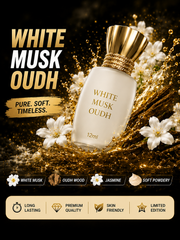 WHITE MUSK OUDH 12 ML