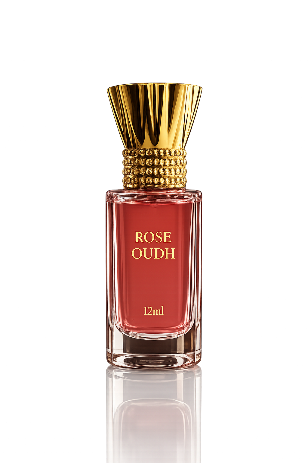 Rose Oudh Attar 12ml | Premium Alcohol-Free Long Lasting Unisex Perfume Oil