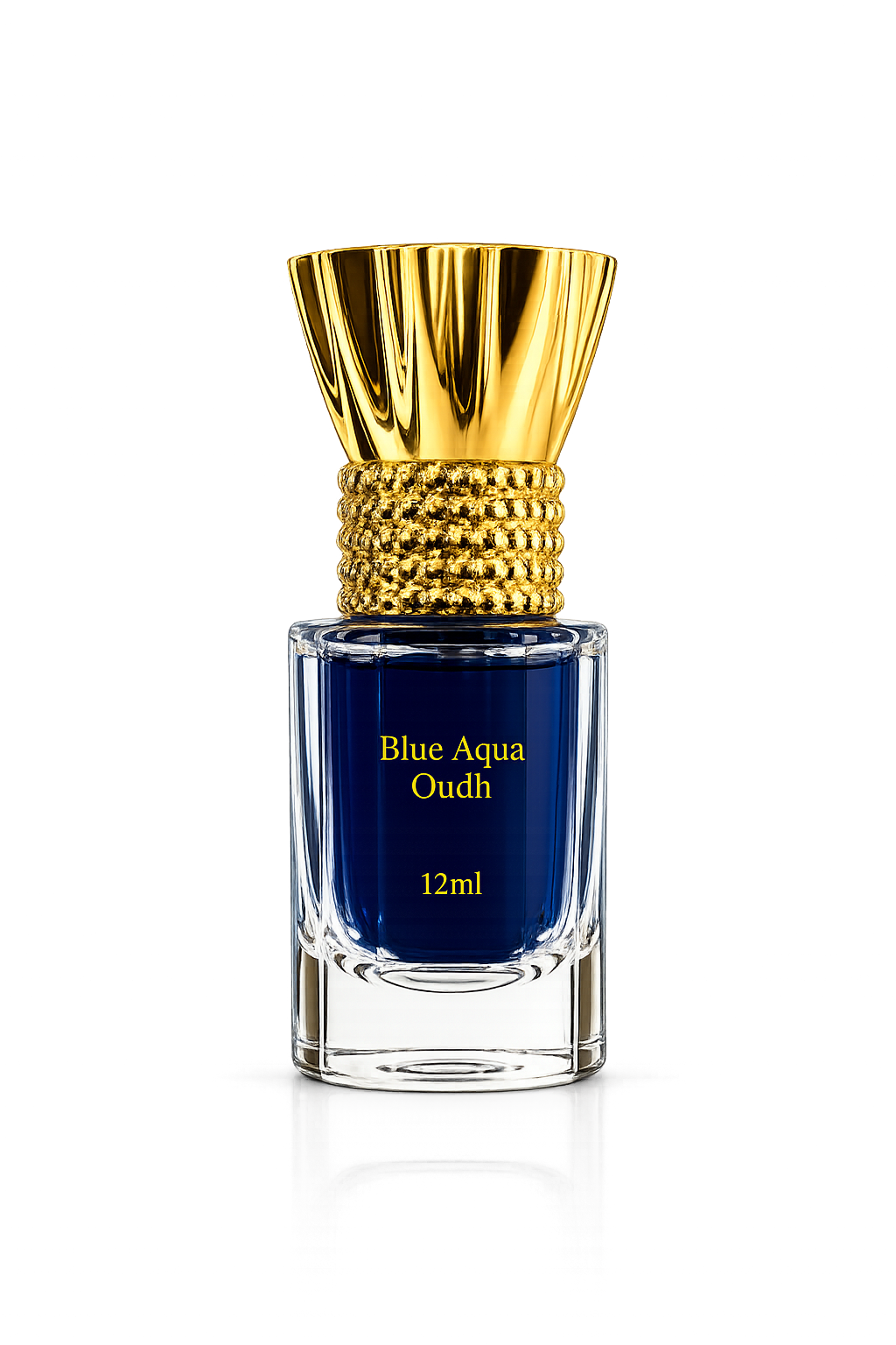 Blue Aqua Oudh Attar 12ml | Premium Alcohol-Free Long Lasting Unisex Perfume Oil