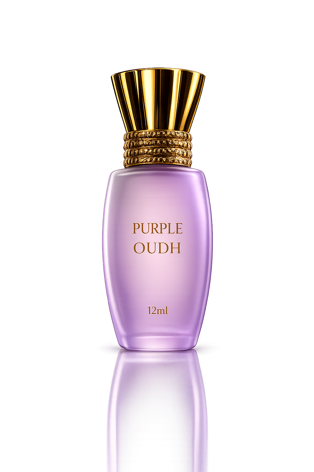 Purple Royal Oudh Attar 12ml | Premium Alcohol-Free Long Lasting Unisex Perfume Oil