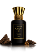 Bakhoor Style Oudh Attar 12ml | Premium Alcohol-Free Long Lasting Unisex Perfume Oil