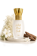 White Musk Oudh Attar 12ml | Premium Alcohol-Free Long Lasting Unisex Perfume Oil