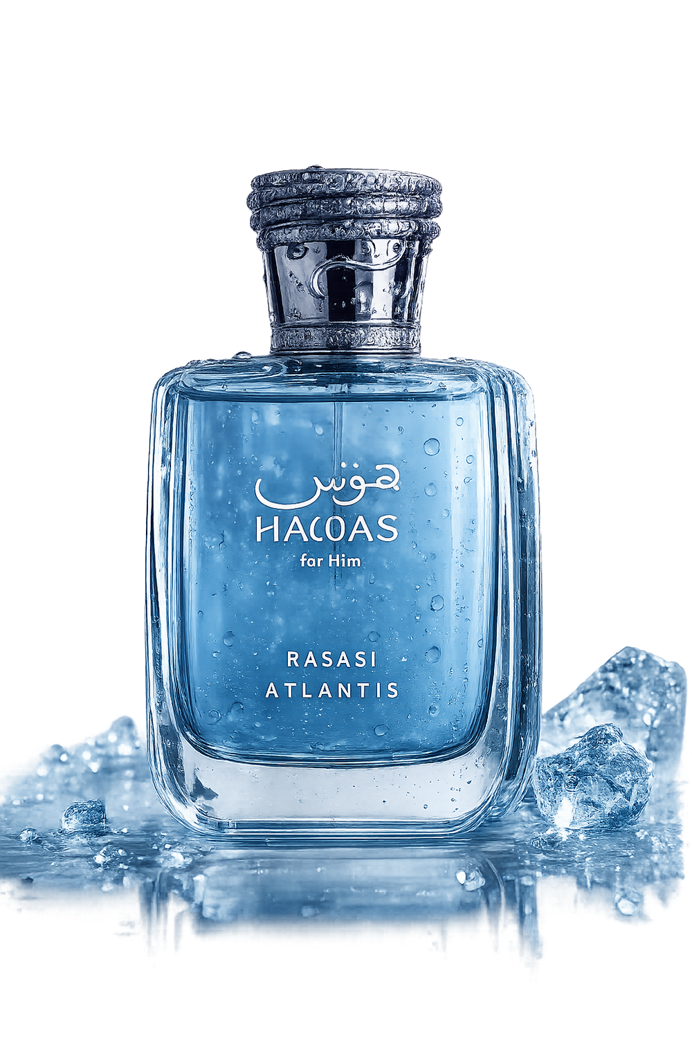 Hawas Atlantis Inspired Perfume Oil 100 ML | Luxury Non-Alcoholic  Fragrance