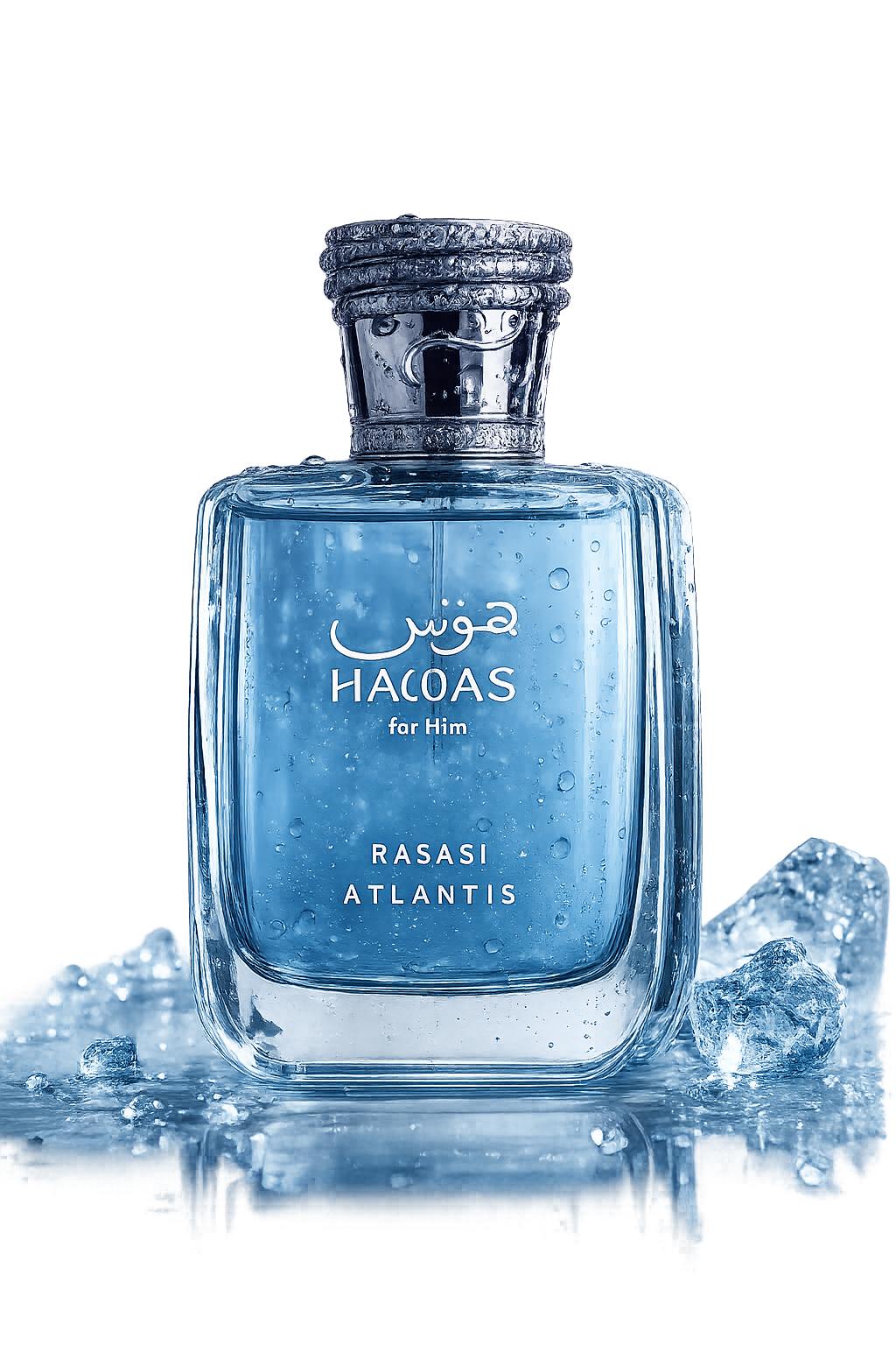Hawas Atlantis Inspired Perfume Oil 100 ML | Luxury Non-Alcoholic  Fragrance