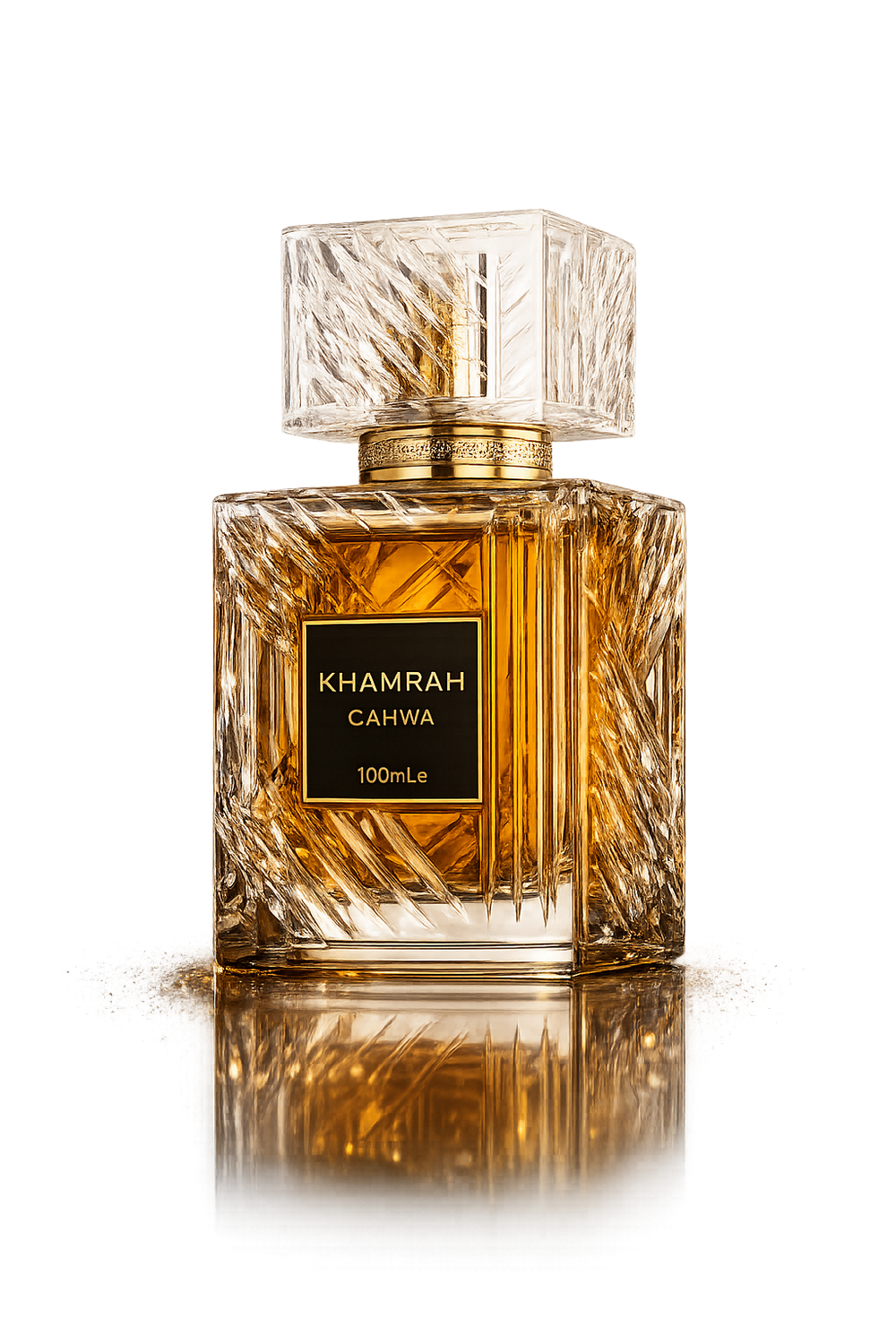 Khamrah Qahwa Eau De Parfum 100ML | Luxury Arabic Coffee & Vanilla Perfume for Men & Women