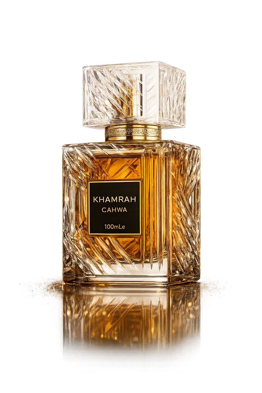 Khamrah Qahwa Eau De Parfum 100ML | Luxury Arabic Coffee & Vanilla Perfume for Men & Women