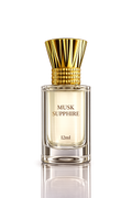 Musk Supphire Oudh 12ML Attar | Premium Long Lasting Non-Alcoholic Unisex Perfume Oil