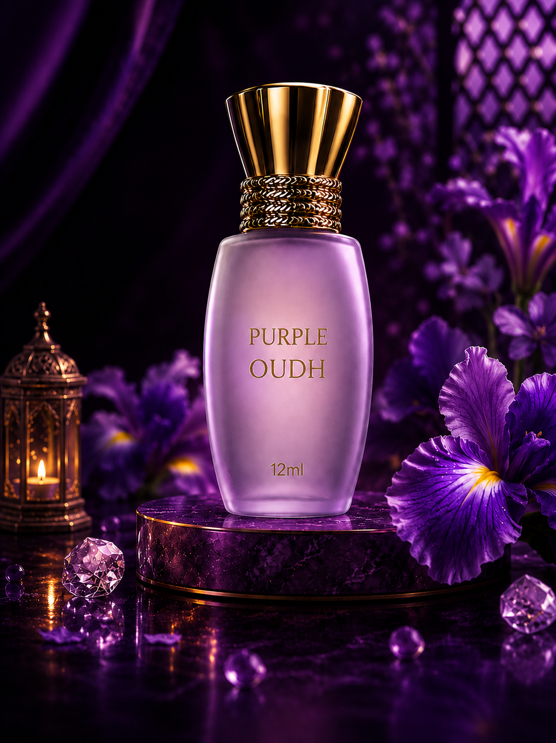 PURPLE ROYAL OUDH 12 ML