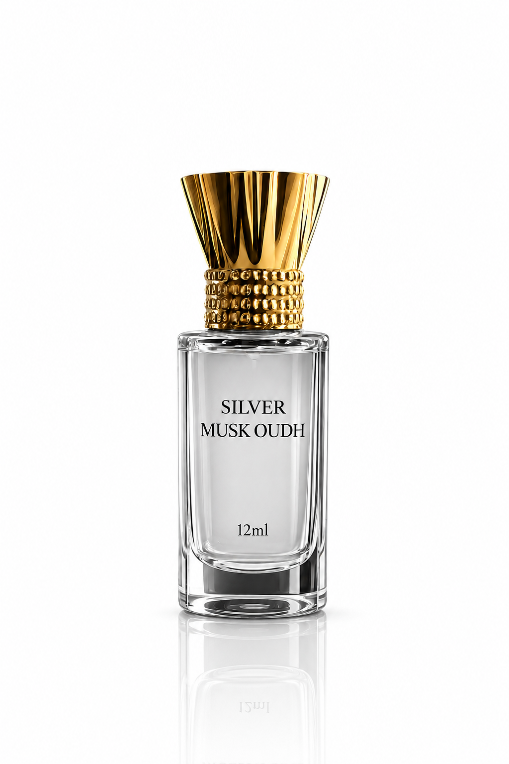 Silver Musk Oudh 12ML Attar | Premium Long Lasting Non-Alcoholic  Perfume Oil
