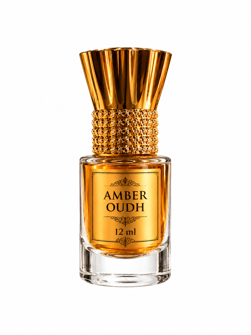 Amber Oudh Attar 12ml | Premium Alcohol-Free Long Lasting Unisex Perfume Oil