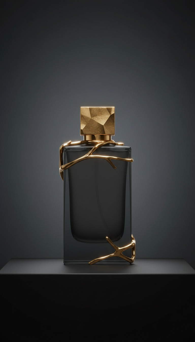 Limited edition velvet matte bottle