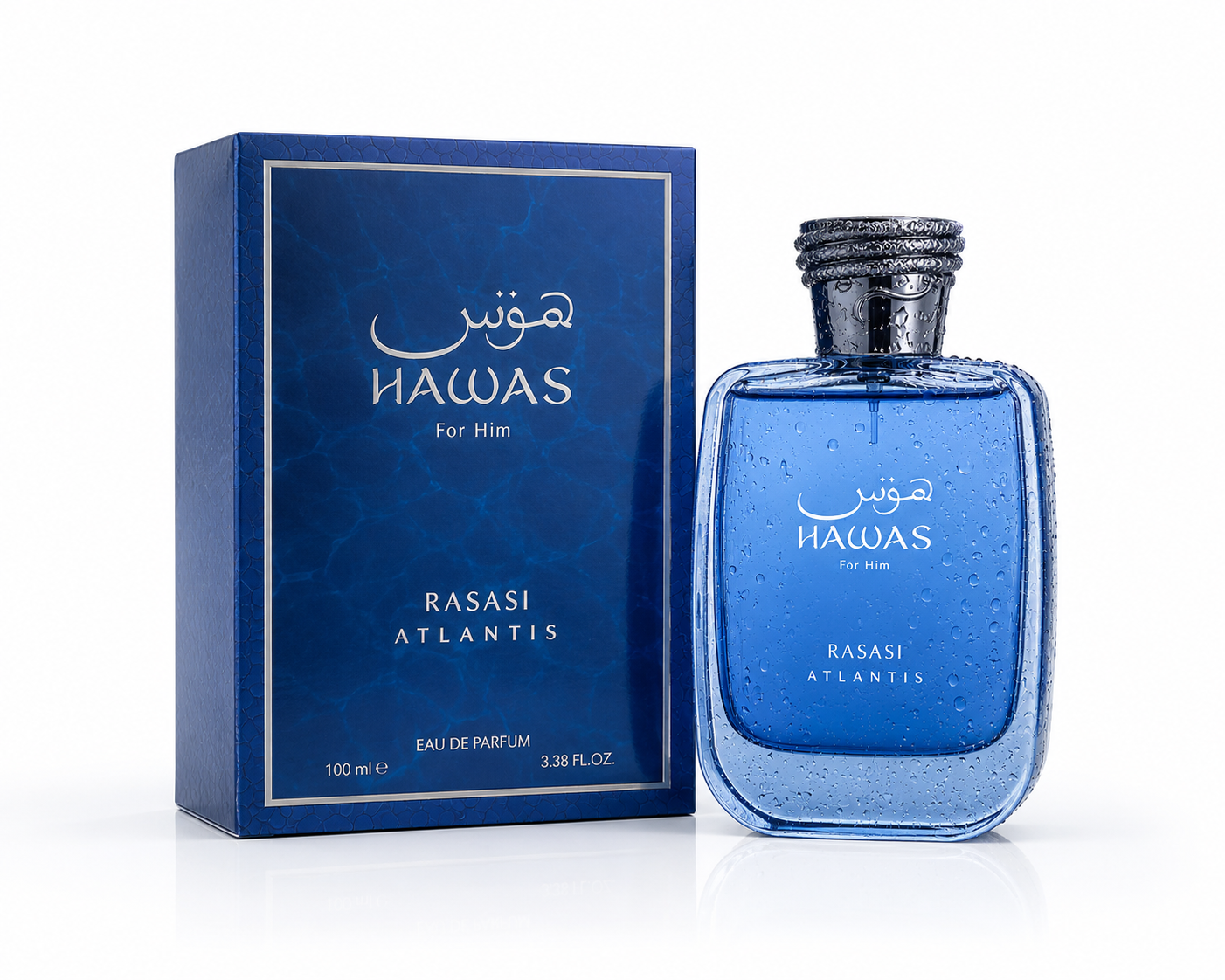 Hawas Atlantis Inspired Perfume Oil 100 ML | Luxury Non-Alcoholic  Fragrance